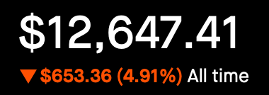 Account Status - Feb 21, 2025