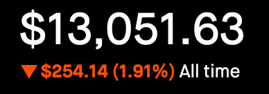 Portfolio - Feb 10, 2025