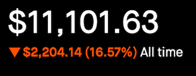 Portfolio - Jan 20, 2025