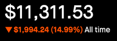 Portfolio - Jan 21, 2025