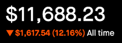 Portfolio - Jan 22, 2025