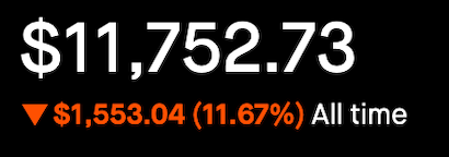 Portfolio - Jan 24, 2025