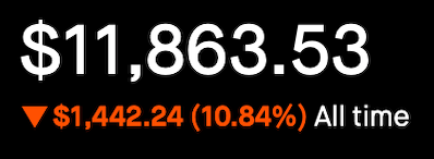 Portfolio - Jan 27, 2025