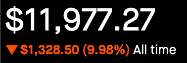 Portfolio - Jan 29, 2025