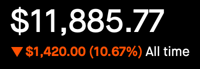 Portfolio - Jan 30, 2025