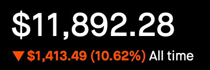 Portfolio - Jan 31, 2025