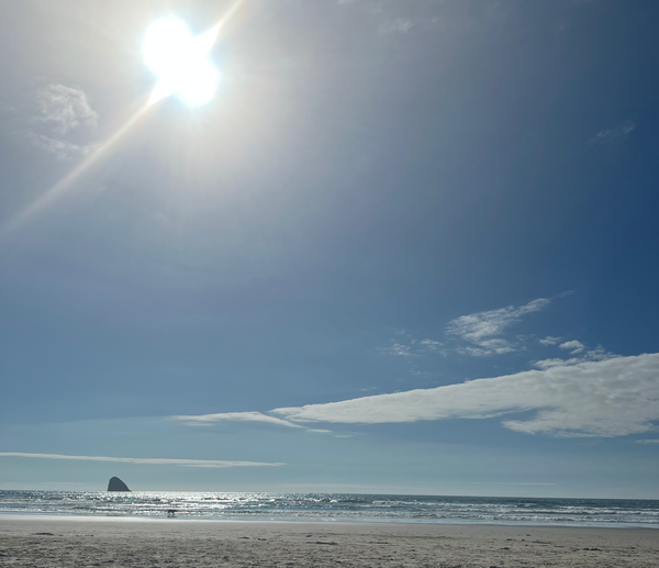 Pacific Ocean, Oregon, United States