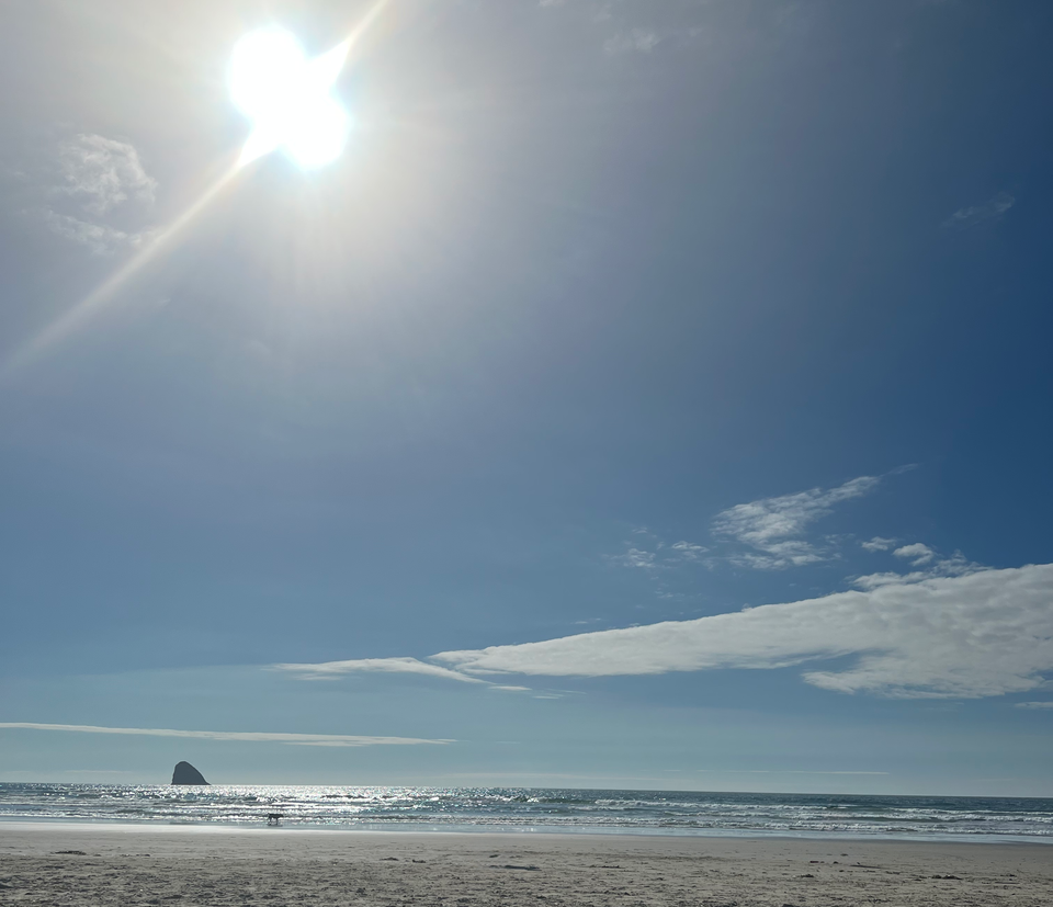 Pacific Ocean, Oregon, United States